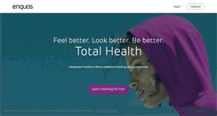 Desktop Screenshot of enquos.com